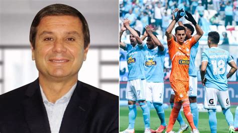 felipe cantuarias pidió cambios en sporting cristal y aceptó que innova sports incumplió sus