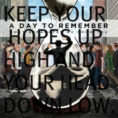 Statistics for a day to remember. a day to remember quotes on Tumblr