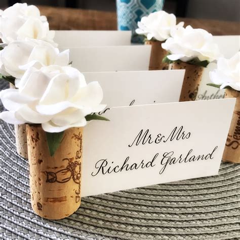 Wedding Place Card Holder Place Card Holders Wedding Wedding Name Cards Wedding Place Cards