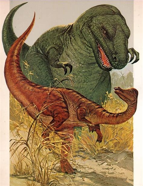 Triassic ∆ Jurassic ∆ Cretaceous Paleo Art Prehistoric Wildlife