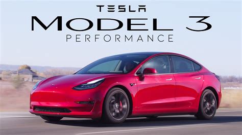2020 Tesla Model 3 Performance Red This Tesla Model 3 Performance
