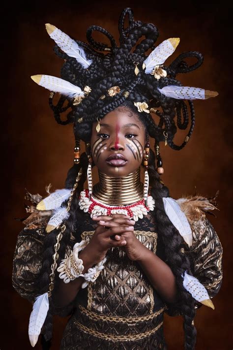 Afro Punk Black Women Art African Beauty African Art African Tribal Makeup Estilo Tribal