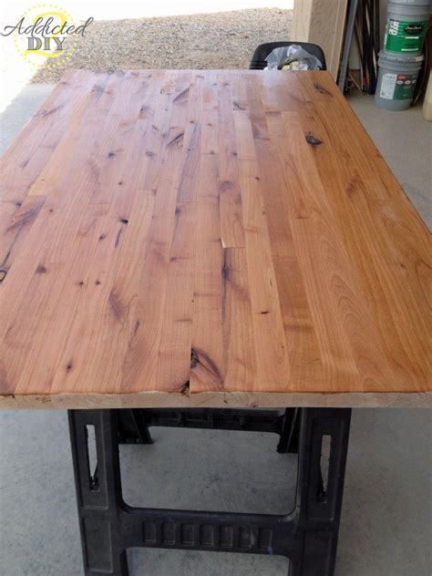 Simple How To Finish A Butcher Block Table Birch Countertop