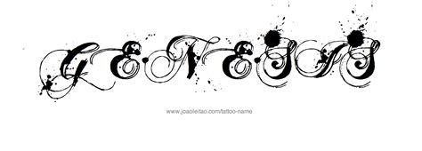 Maybe you would like to learn more about one of these? Genesis Name Tattoo Designs