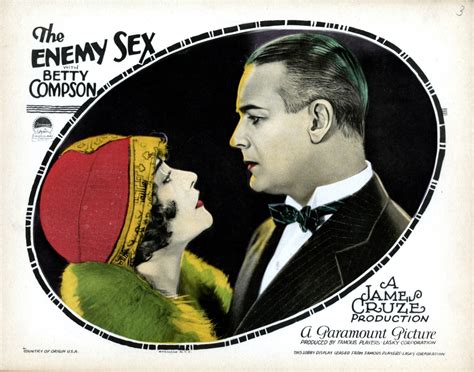 the enemy sex from left betty compson huntley gordon 1924 movie poster masterprint item