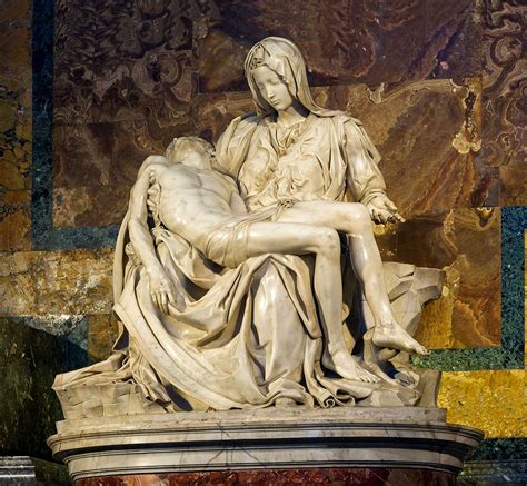 The Pieta The Signed Work Of Michelangelo La Gazzetta Italiana