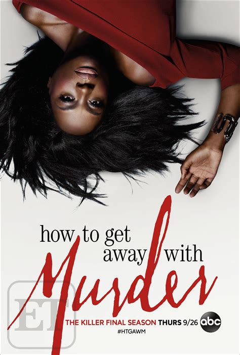 how to get away with murder debuts killer poster for final season exclusive