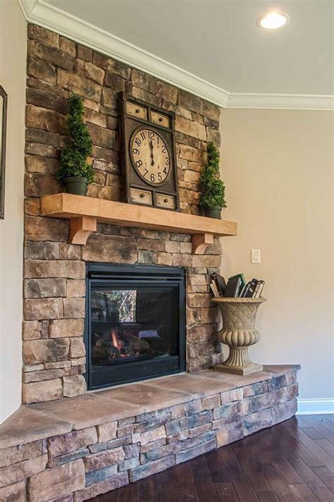 60 Vintage Fireplace Ideas 47 Home Fireplace Corner Stone