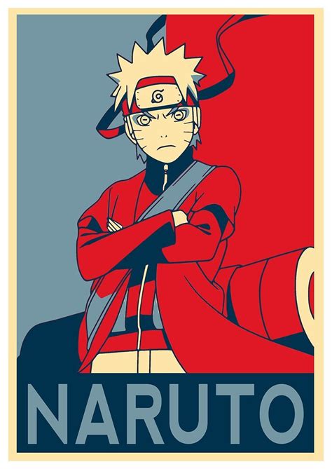 Poster De Naruto Uzumaki Naruto Uzumaki Deviantart