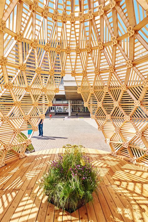 This Wood Pavilion Was Designed With References To Early Slavonic