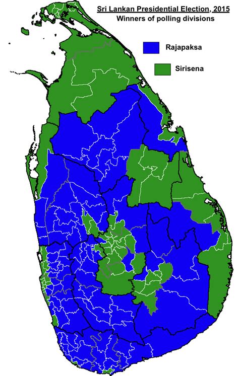 Presidential elections were held in belarus on 11 october 2015. File:Sri Lankan Presidential Election 2015.png - Wikimedia ...