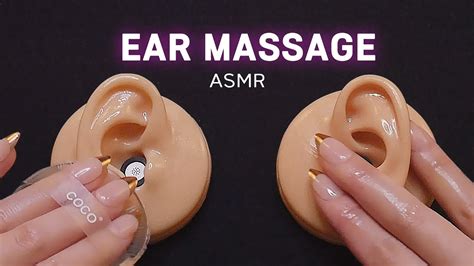 Asmr 7 Ear Massage For Your Ears ️ Sleep And Tingles No Talking Youtube