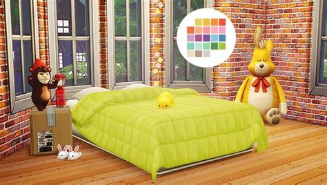 Ts4maxismatch Sims 4 Beds Sims 4 Bedroom Sims 4 Cc