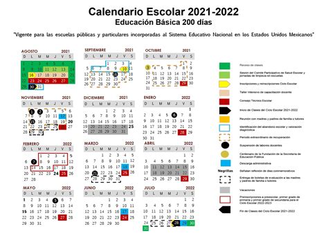 Aquí Te Dejamos Las Fechas Más Importantes Del Calendario Escolar 2021 2022