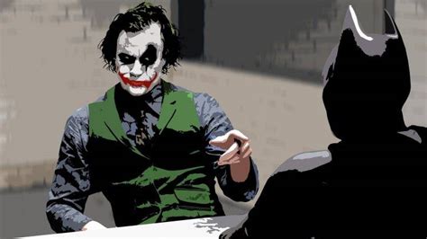 Batman The Dark Knight Joker Messenjahmatt Wallpapers Hd Desktop