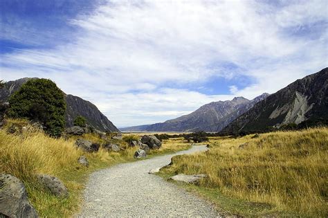New Zealand Aoraki Mount Cook National Park National Park Mountain
