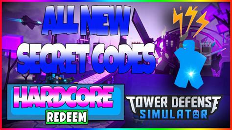 These new roblox all star tower defense codes will give gem rewards, each code rewarding different amount of gems, make sure to redeem them all star tower defense is a roblox game that was created in mai 2020 by top down games it reached more than 175 million visits on roblox. ALL *5* NEW SECRET CODES IN TOWER DEFENSE SIMULATOR ...