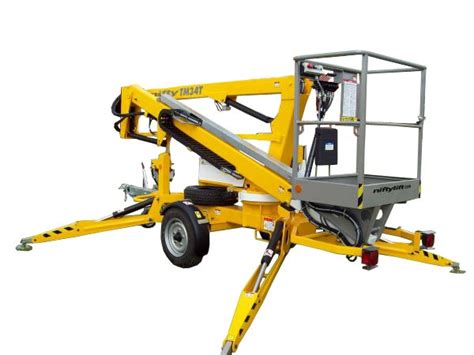 Sunbelt rentals equipment is maintained to ensure it's ready for your job. Nifty Towable Articulating Man Lift 34' - Area Rental & Sales