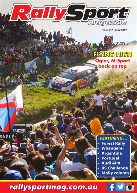 Rallysport Magazine May 2017 By Rallysport Magazine Issuu