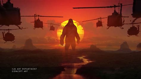 Kong Skull Island 2017 Vfx Breakdown Cg Daily News