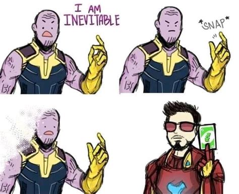 10 Most Hilarious Thanos Snap Memes Aubtu Biz
