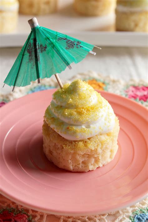 Pastry Affair Piña Colada Cupcakes