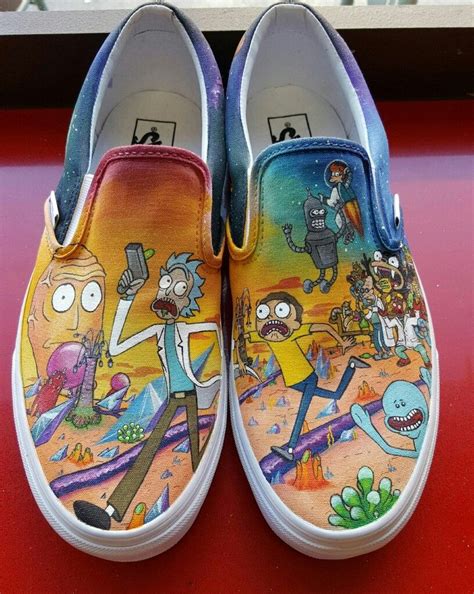 Pinterest Itskiraababe Custom Vans Shoes Custom Sneakers Futurama