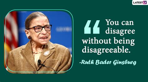 Ruth Bader Ginsburg Dies At 87 Here Are Inspiring Quotes From The