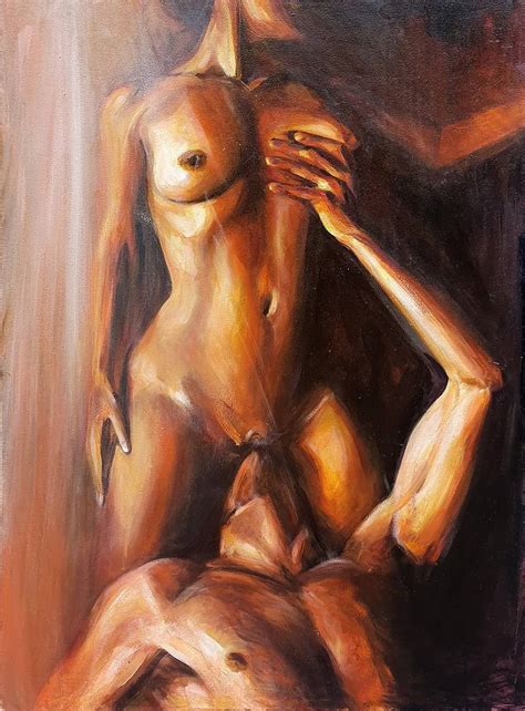 Nude Female Drawing Saatchi Art My Xxx Hot Girl