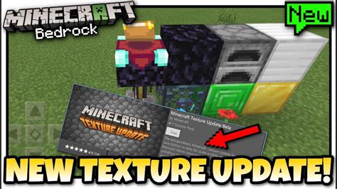 Minecraft New Texture Update Out Now Free Mcpe Xbox