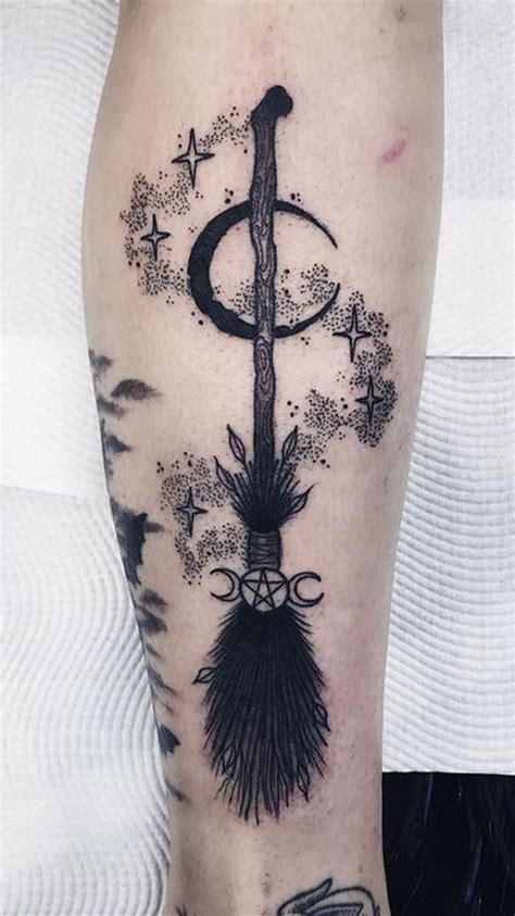 Witchy Tattoo Designs