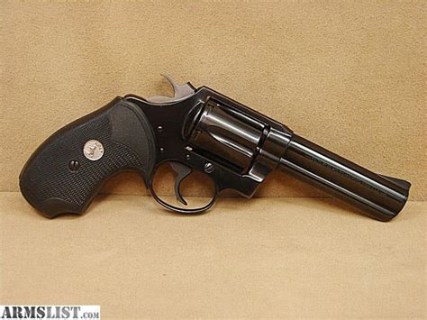Armslist For Sale Colt Police Positive Mkv 4 Wbox