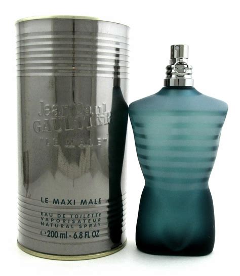 Le Male By Jean Paul Gaultier Cologne For Men 68 Oz Edt Spray New