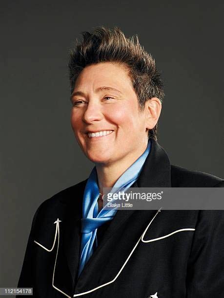 Singer Kd Lang Is Photographed For The London Times On February 11