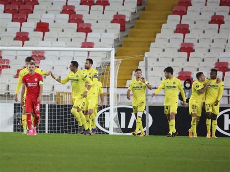 We did not find results for: UEFA Avrupa Ligi: Sivasspor: 0 - Villarreal: 1 (Maç sonucu ...