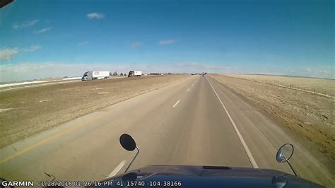 I 80 In Wyoming Mm 385 Youtube