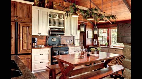 Photos Gallery Of Lake House Kitchen Design Ideas With Rustic Interior