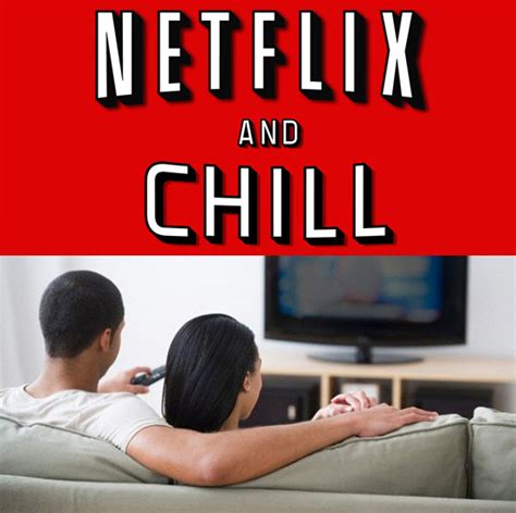 Netflix And Chill Meme Funny