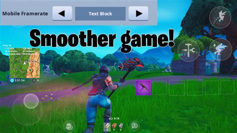 How To Get 60 Fps In Fortnite Mobile No Pc Youtube
