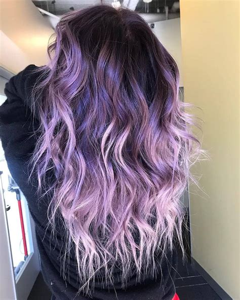 Permanent Lilac Hair Dye
