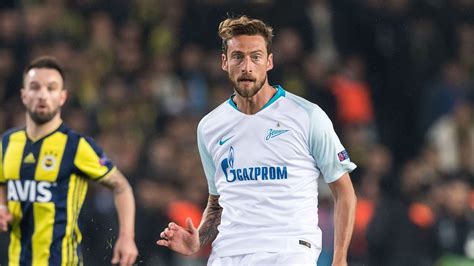 Claudio e' il sogno che ogni bambino vorrebbe essere. Claudio Marchisio leaves Zenit Saint Petersburg one year ...