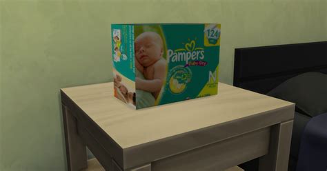 My Sims 4 Blog Big Box Of Diapers By Cutestuffgaming
