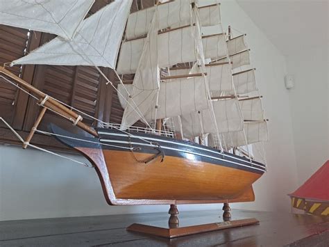 Cutty Sark 1869 Replica Model Ship Ebay