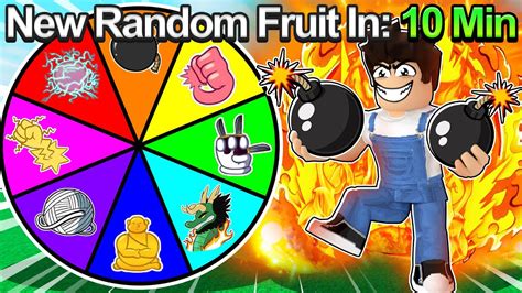Blox Fruits But You Get A Random Fruit Every 10 Minutes Youtube