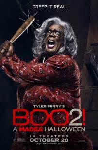 Tyler Perry's Boo A Madea Halloween Blu Ray - The Latest Boo! 2: A Madea Halloween Poster Proves We Are All Madea