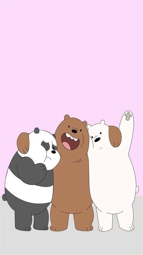 Jennifer Ngo Adlı Kullanıcının We Bare Bears Panosundaki Pin Ayılar