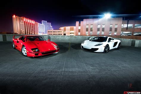 Check spelling or type a new query. Photo Of The Day: Ferrari F40 and McLaren 12C Spider At ...