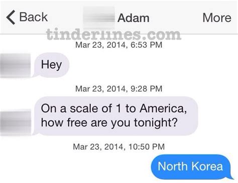 21 best worst tinder messages ever sent how free are you tonight the hollywood gossip
