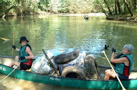 Help Make The Flint River Sparkle Again During Annual Canoe Cleanup