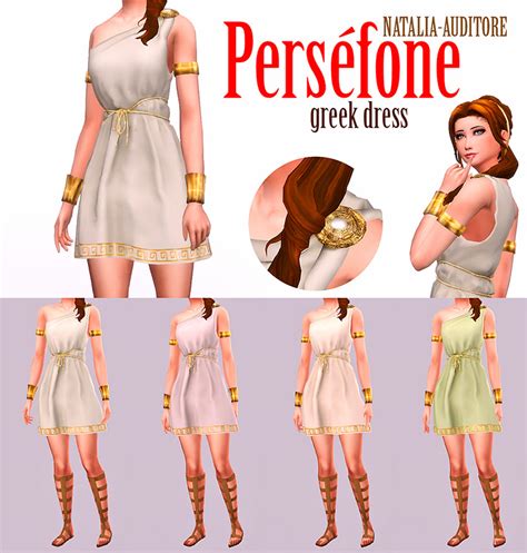 Best Ancient Greek Cc And Mods For The Sims 4 Fandomspot
